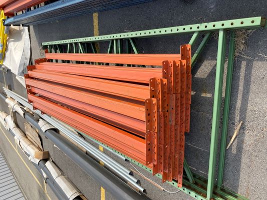 Lot of Husky Racks & Wire